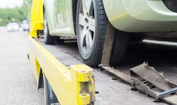 Remorquage professionnel automobile, Le Marin